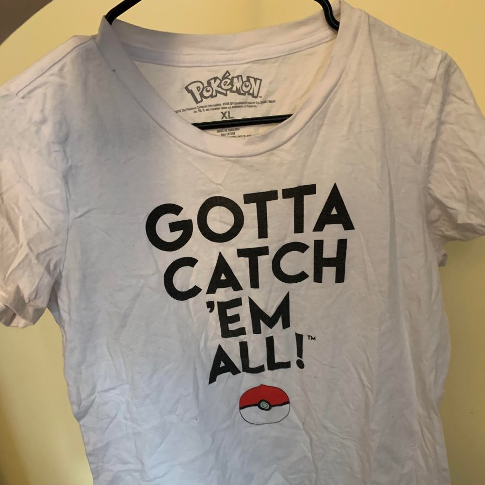 Catch 'Em All! // Pokemon T-Shirt
